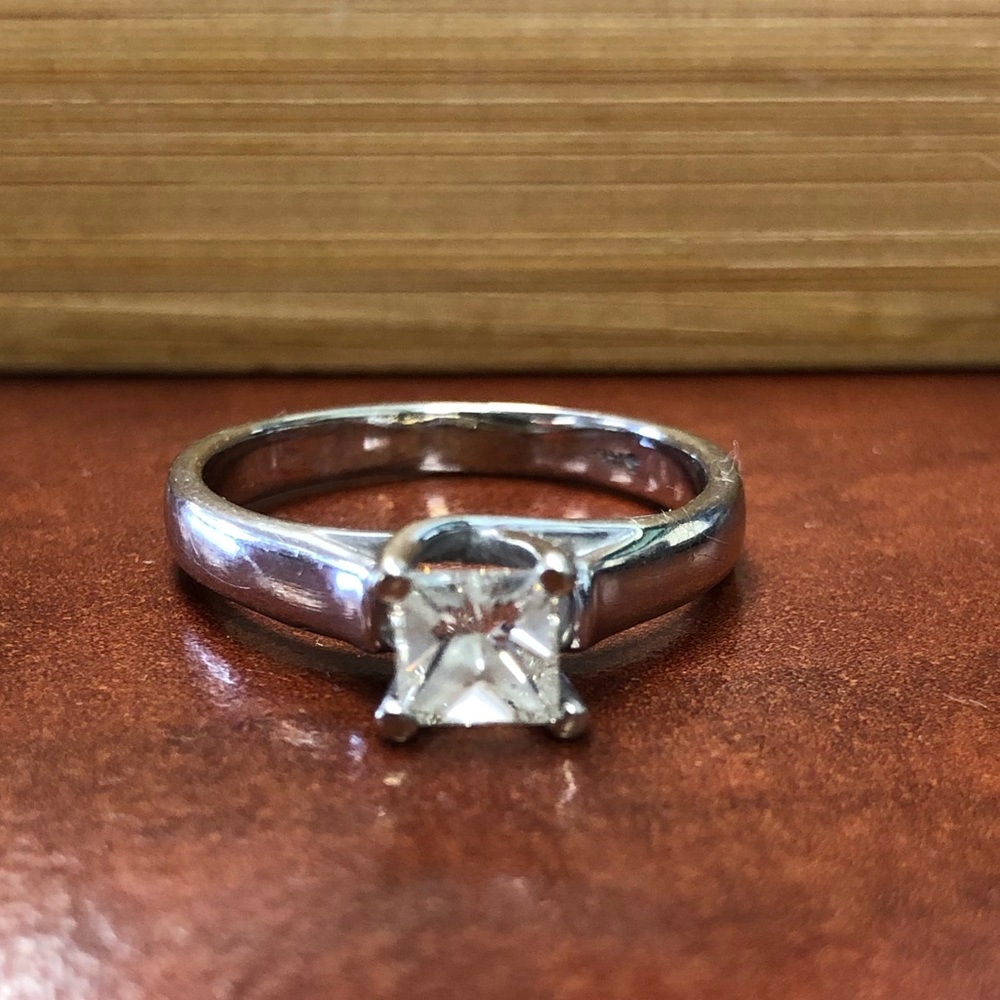 14k Diamond Wedding ring